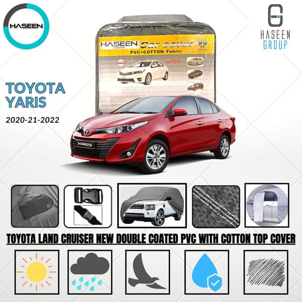 TOYOTA YARIS DOUBLE COAT PVC WITH COTTON CAR COVER 1 img 6 210