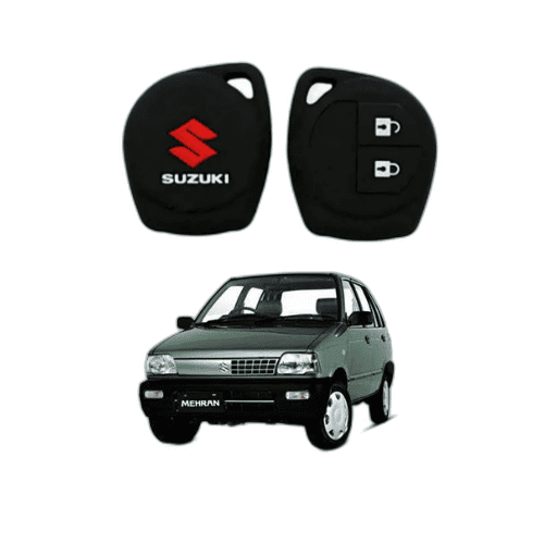 SUZUKI MEHRAN ALL MODELS PVC SILICON KEY COVERS 4 img 7 25